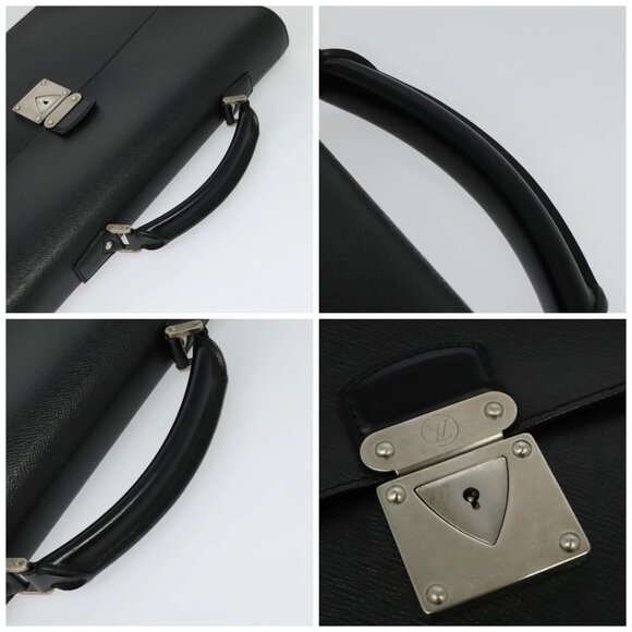 LOUIS VUITTON Taiga Blast 1 Briefcase Boreal LV Auth 135044 - Picture 16 of 16